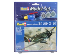Revell 1:72 64160 Model Set Messerschmitt Bf-109