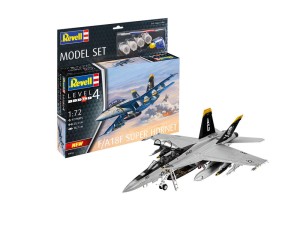 Revell 1:72 63834 Model Set F/A-18F Super Hornet