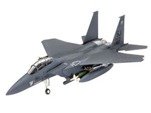 Revell 1:144 63972 Model Set F-15E STRIKE EAGLE & b