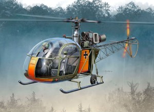 Revell 1:32 63804 Model Set Alouette II