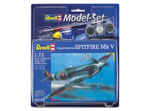 Revell 1:72 64164 Model Set Spitfire Mk V
