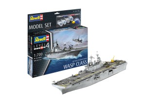 Revell 1:700 65178 Model Set Assault Carrier USS WASP CLASS