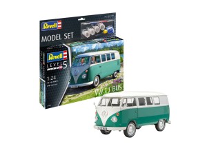 Revell 1:24 67675 Model Set VW T1 Bus