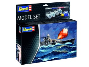 Revell 1:1200 65181 Model Set Gneisenau