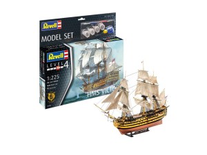 Revell 1:225 65408 Model Set HMS Victory