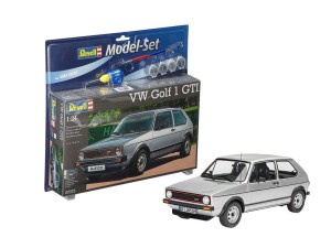 Revell 1:24 67072 Model Set VW Golf 1 GTI