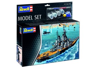 Revell 1:1200 65183 Model Set USS New Jersey