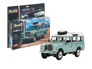 Revell 1:24 67047 Model Set Land Rover Series III
