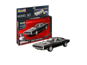 Revell 1:25 67693 Model Set F&F Dominixs 1970 Dodge Charger