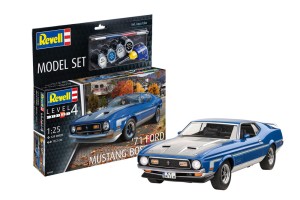Revell 1:25 67699 Model Set '71 Mustang Boss 351