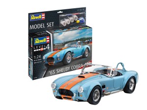 Revell 1:24 67708 Model Set '65 Shelby Cobra 427