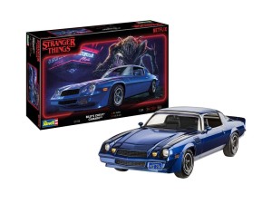 Revell 1:25 67728 Model Set Stranger Things Chevy Camaro Z/28