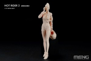 MENG-Model 1:9 SPS-087 Hot Rider 2 (Resin)