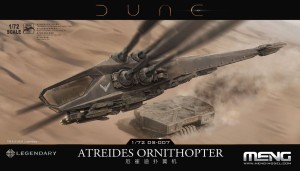 MENG-Model 1:72 DS-007 Dune Atreides Ornithopter