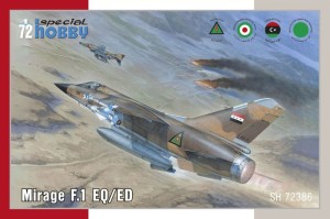 Special Hobby 1:72 100-SH72386 Mirage F.1 EQ/ED 1/72