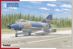 Special Hobby 1:72 100-SH72525 SMB-2 Super Mystere ‘Sambad’
