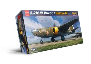 HongKong Model 1:32 HKM01E040 A-20J/K Havoc / Boston IV