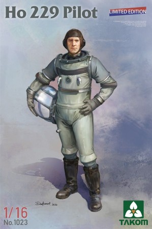 Takom 1:16 TAK1023 Ho 229 Pilot (Limited edition)