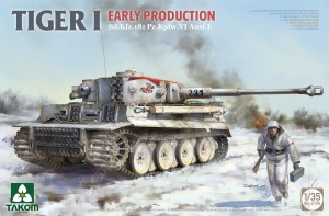 Takom 1:35 TAK2196 TIGER I  EARLY-PRODUCTION  Sd.Kfz.181 Pz.Kpfw.VI Ausf.E
