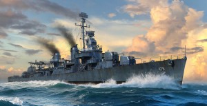 I LOVE KIT 1:350 65308 USS Stevens DD-479