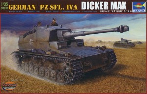 Trumpeter 1:35 348 German Pz.Sfl. IVa Dicker Max