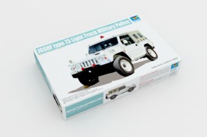 Trumpeter 1:35 5518 JGSDF type 73 Light Truck (Police)