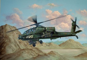 Trumpeter 1:48 5838 AH-64A Apache