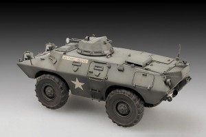 Trumpeter 1:72 7439 M706 Commando Armored Car in Vietnam