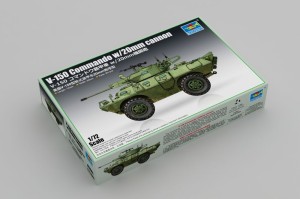 Trumpeter 1:72 7441 V-150 Commando w/20mm cannon