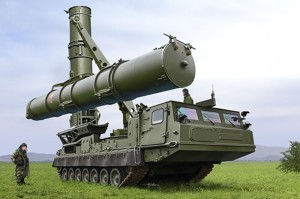 Trumpeter 1:35 9520 Russian S-300V 9A84 SAM