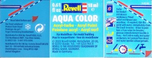 Revell  36107 Aqua schwarz, glänzend