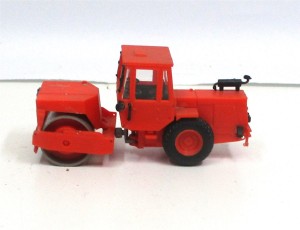 Kibri 1/87 HAMM Vibrationswalze patiniert o.OVP (70-47)