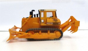 Kibri 1/87 Liebherr Planierraupe C7510 o.OVP (4427k)