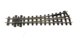 Spur H0e Peco Streamline SLE 492-X Weiche links 19,5° Code 80 OVP (3450K)