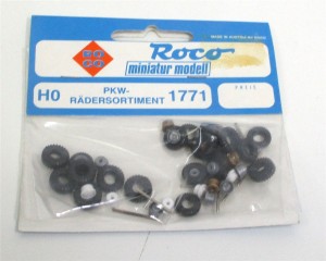 Roco H0 1771 Zubehörpackung Räder - OVP   (17-987)