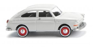 *Wiking 004301 VW 1600 TL - achatgrau Spur H0 1:87