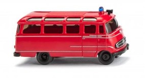 *Wiking 026006 Feuerwehr - Panoramabus (MB O 319) Spur H0 1:87