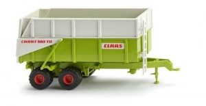 *Wiking 038703 Claas Muldenkipper Carat 180 TD Spur H0 1:87