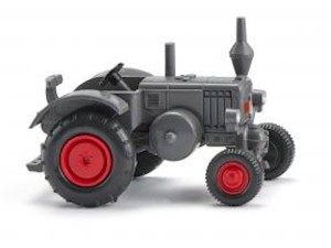 *Wiking 088011 Lanz Bulldog - basaltgrau Spur H0 1:87