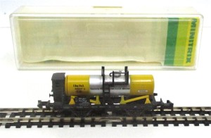 Minitrix N 13206 Kesselwagen Chemiewerke München K.Bay.Sts.B. OVP (5961k)