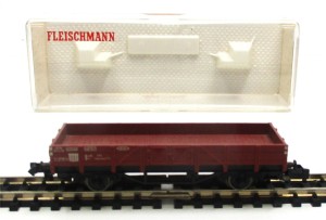 Spur N Fleischmann 8200 Niederbordwagen DB (5963K)