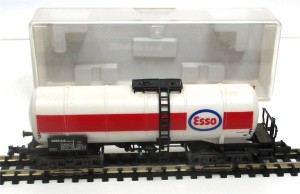 Fleischmann N 8480 Kesselwagen ESSO DB OVP (5962k)
