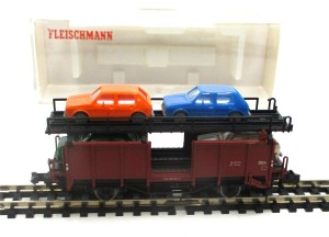 Spur N Fleischmann 8225 Autotransportwagen Laaes DB (5967k)