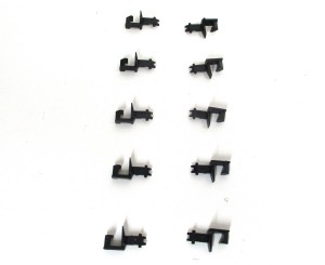Fleischmann N 9525 10x Norm Kupplung für NEM-Schacht (6426k)