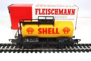 Fleischmann H0 5033 Kesselwagen SHELL DB OVP (4463k)