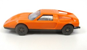 Wiking H0 1/87 Mercedes Benz c111 orange PKW-Modell o. OVP (99-12)
