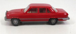 Wiking H0 1/87 Mercedes Benz 450SE rot PKW-Modell o. OVP (99-18)