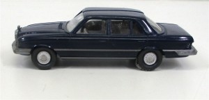 Wiking H0 1/87 Mercedes Benz 450SE blau PKW-Modell o. OVP (99-19)