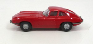 Wiking H0 1/87 Jaguar E rot PKW-Modell o. OVP (99-20)