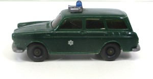 Wiking H0 1/87 VW Variant Polizei PKW-Modell o. OVP (99-23)